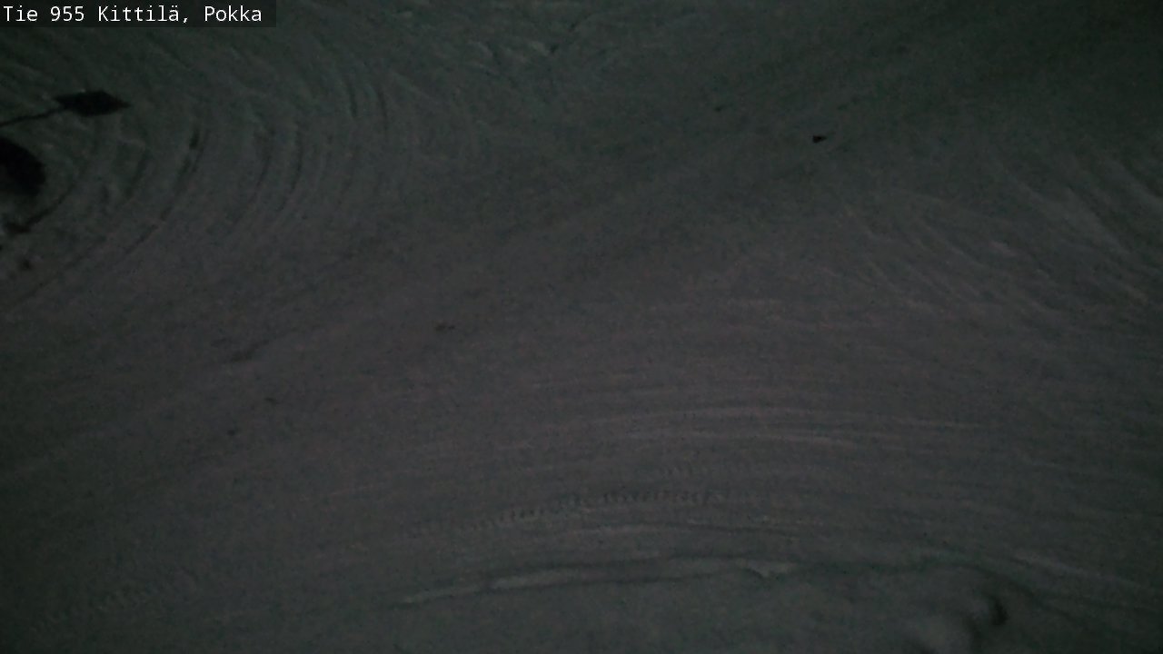 Kelikamerat Kuva Tie 955 Kittilä, Pokka, Kittilä, Lappi