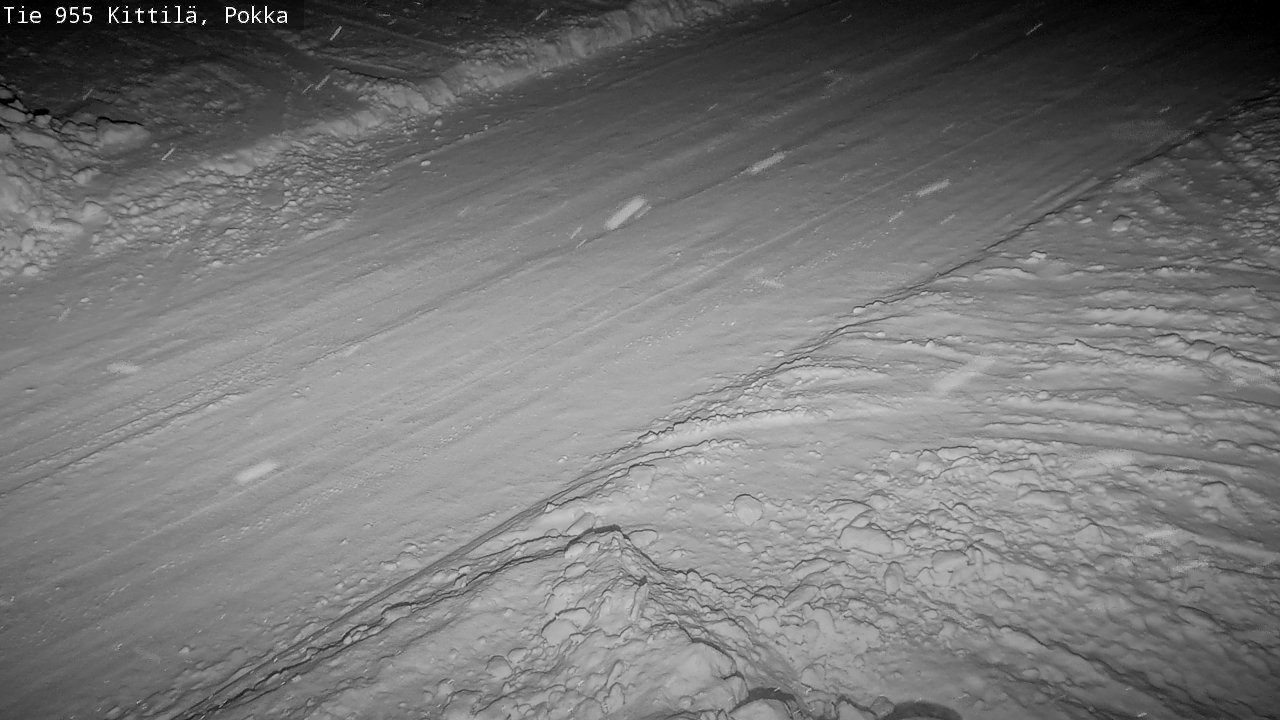 Kelikamerat Kuva Tie 955 Kittilä, Pokka, Kittilä, Lappi