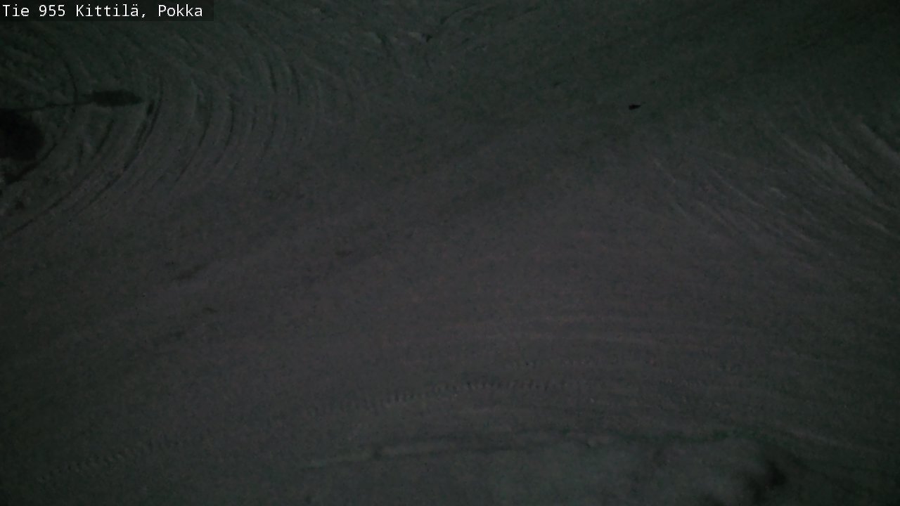 Kelikamerat Kuva Tie 955 Kittilä, Pokka, Kittilä, Lappi