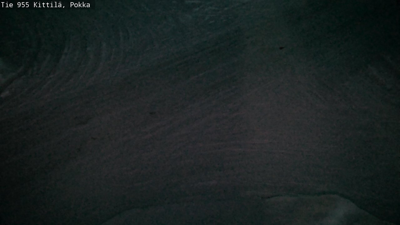 Kelikamerat Kuva Tie 955 Kittilä, Pokka, Kittilä, Lappi