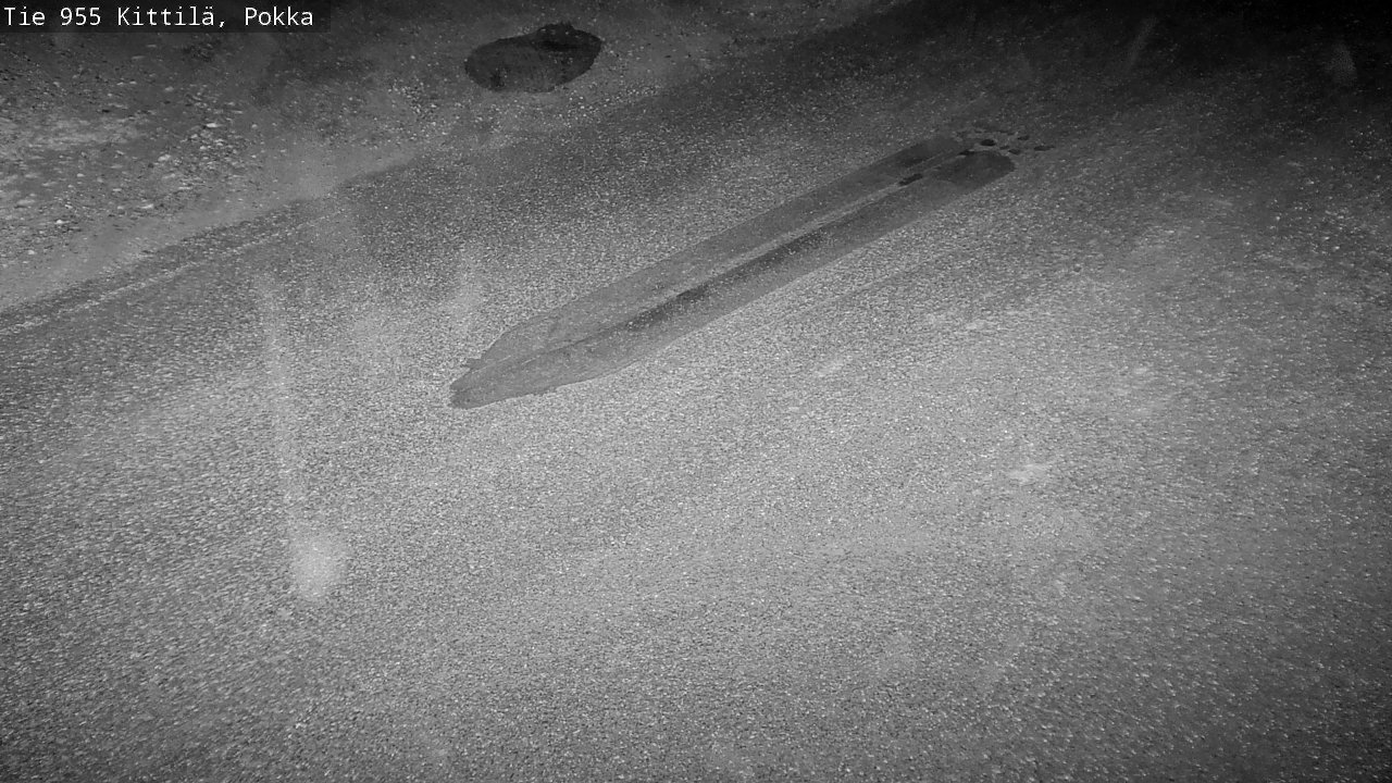 Kelikamerat Kuva Tie 955 Kittilä, Pokka, Kittilä, Lappi