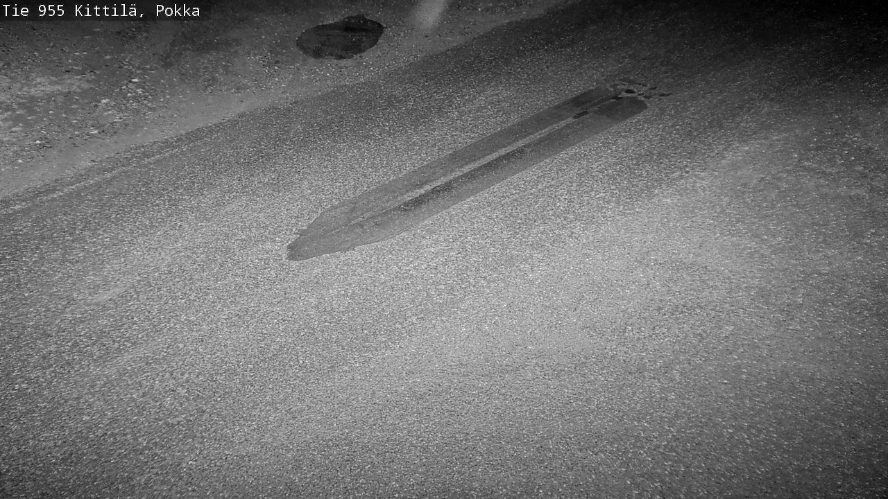 Kelikamerat Kuva Tie 955 Kittilä, Pokka, Kittilä, Lappi