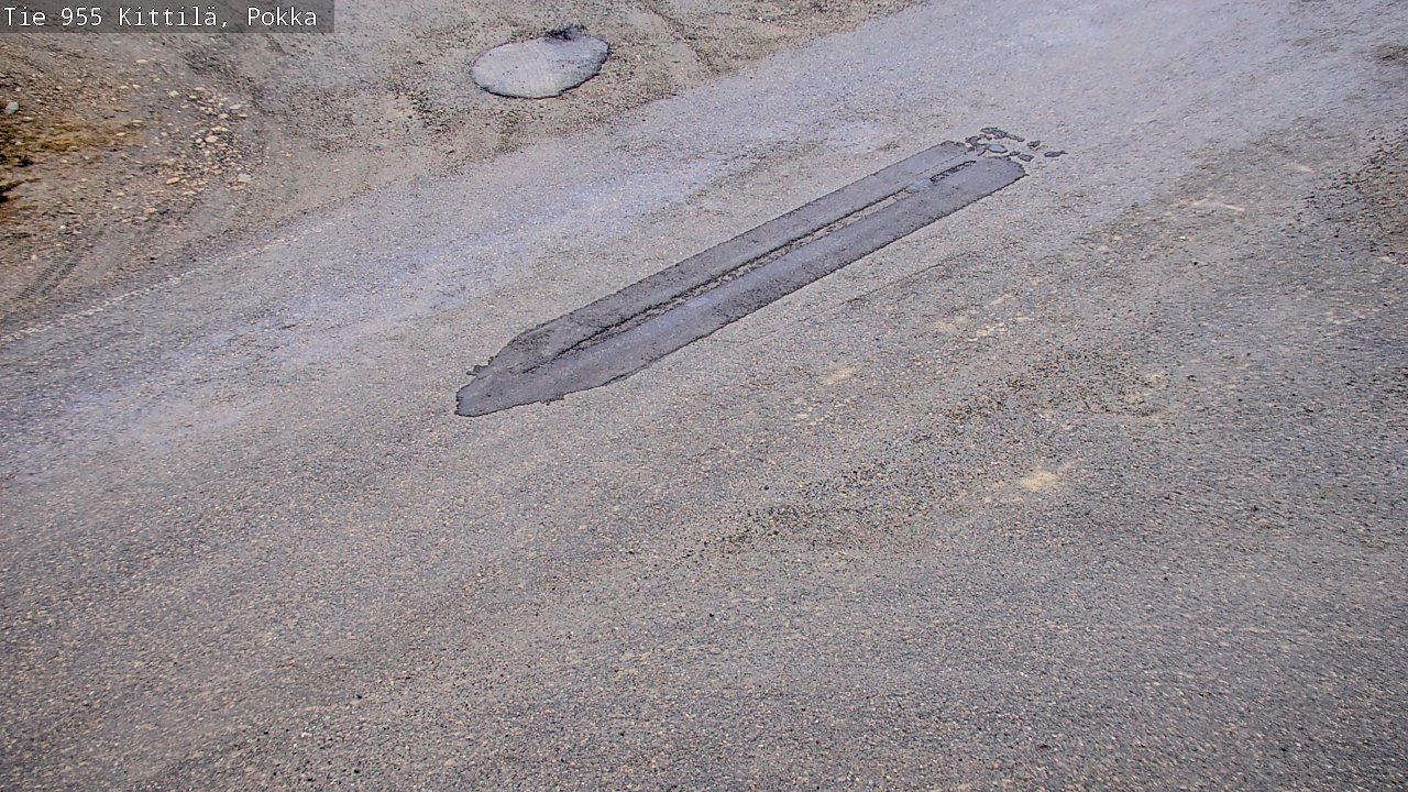Kelikamerat Kuva Tie 955 Kittilä, Pokka, Kittilä, Lappi