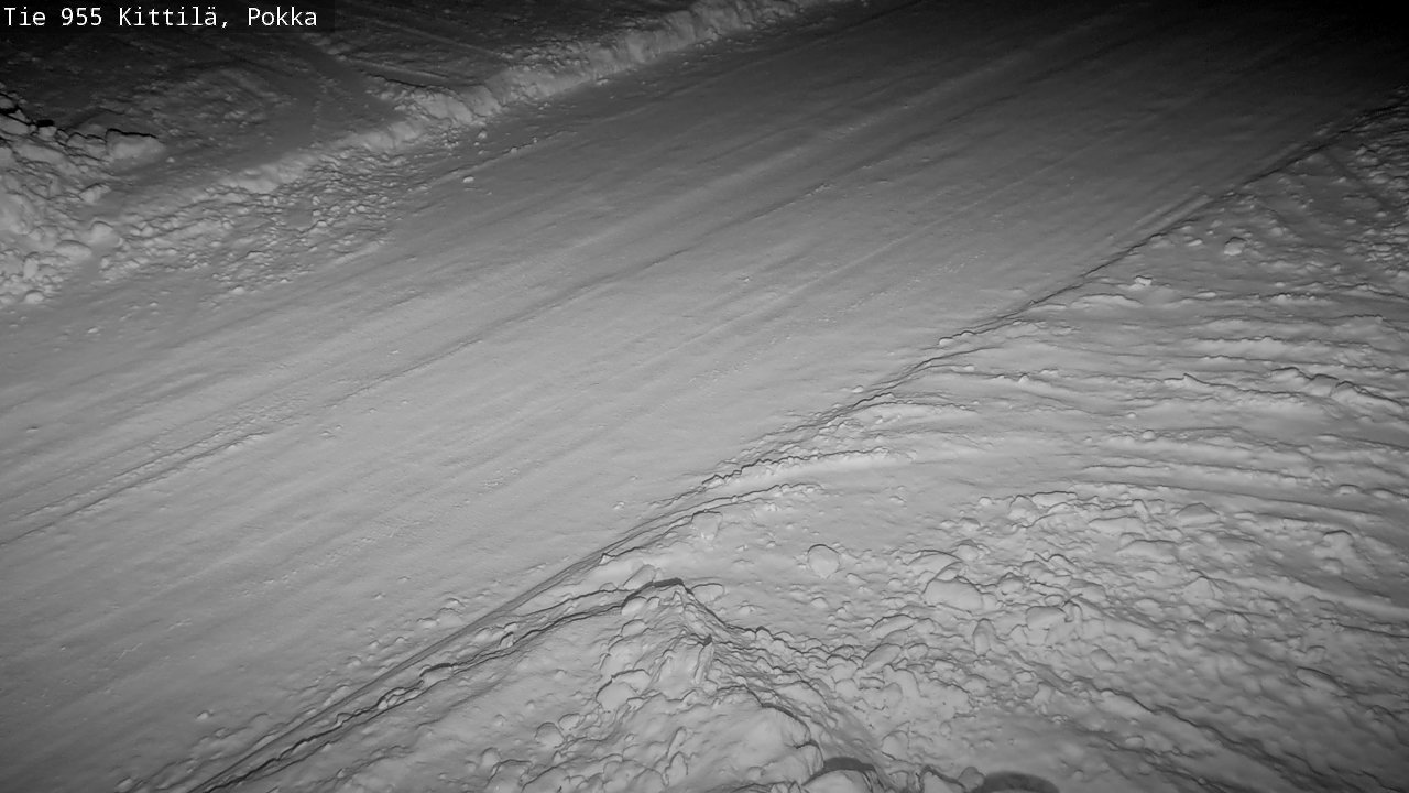 Kelikamerat Kuva Tie 955 Kittilä, Pokka, Kittilä, Lappi