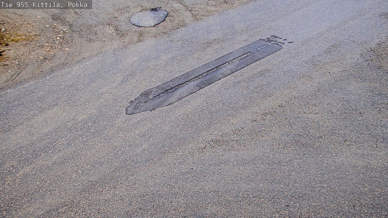 Kelikamerat Kuva Tie 955 Kittilä, Pokka, Kittilä, Lappi