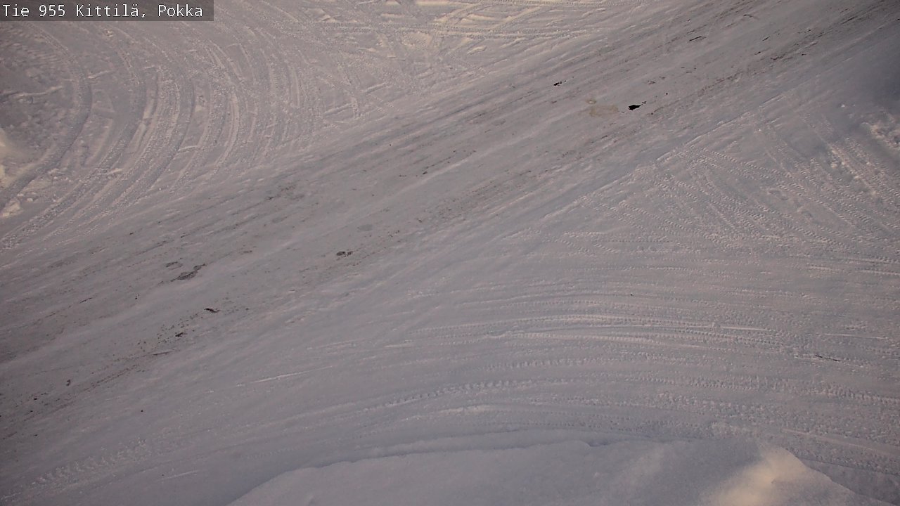 Kelikamerat Kuva Tie 955 Kittilä, Pokka, Kittilä, Lappi