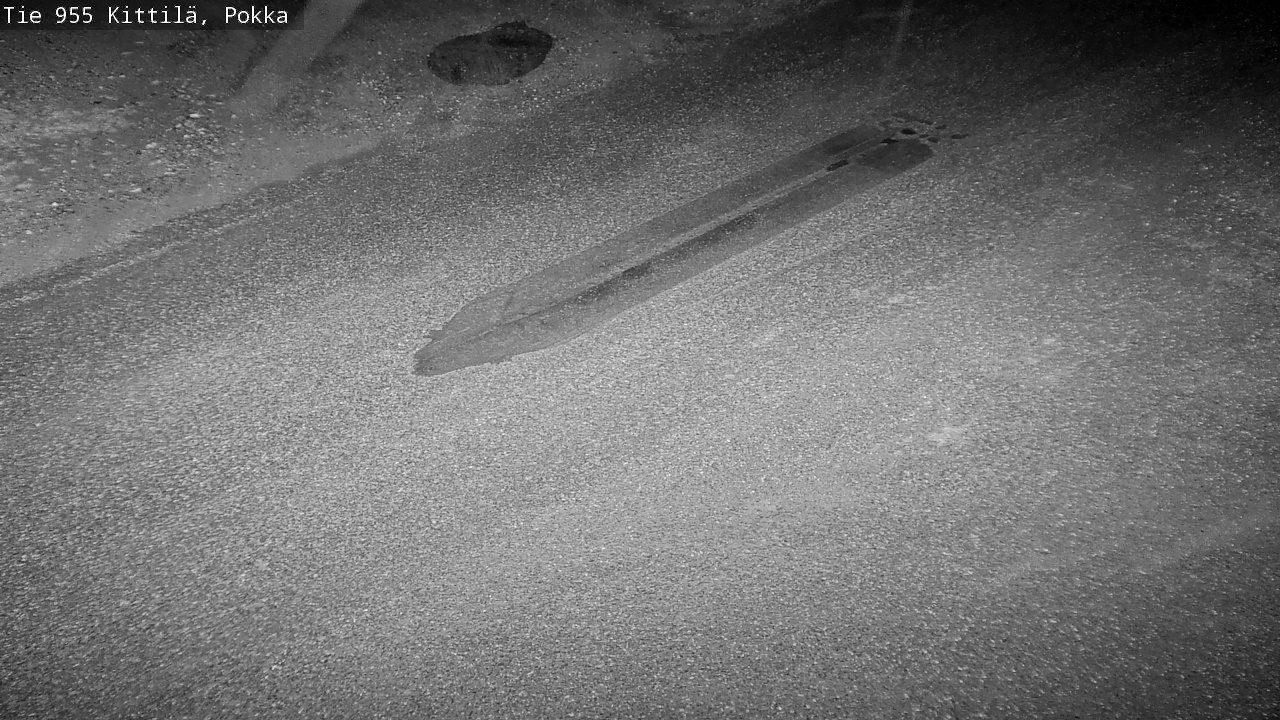 Kelikamerat Kuva Tie 955 Kittilä, Pokka, Kittilä, Lappi