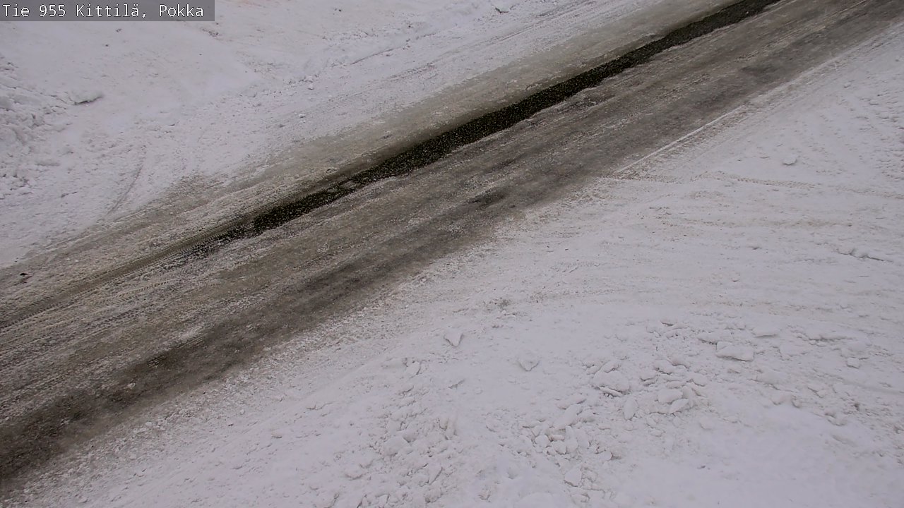 Kelikamerat Kuva Tie 955 Kittilä, Pokka, Kittilä, Lappi