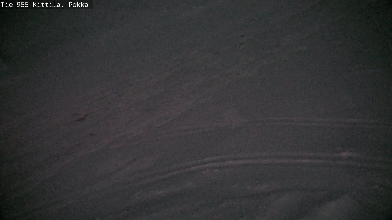 Weather Camera Image Road 955 Kittilä, Pokka, Kittilä, Lappi