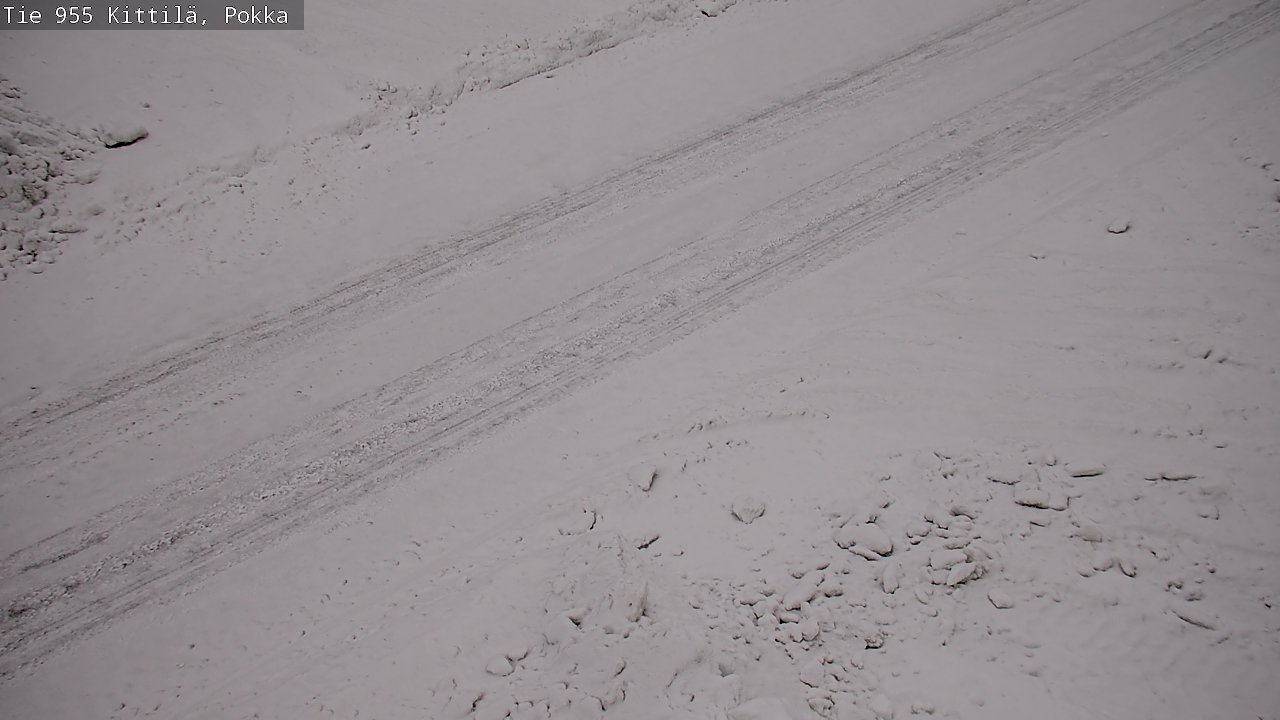 Kelikamerat Kuva Tie 955 Kittilä, Pokka, Kittilä, Lappi