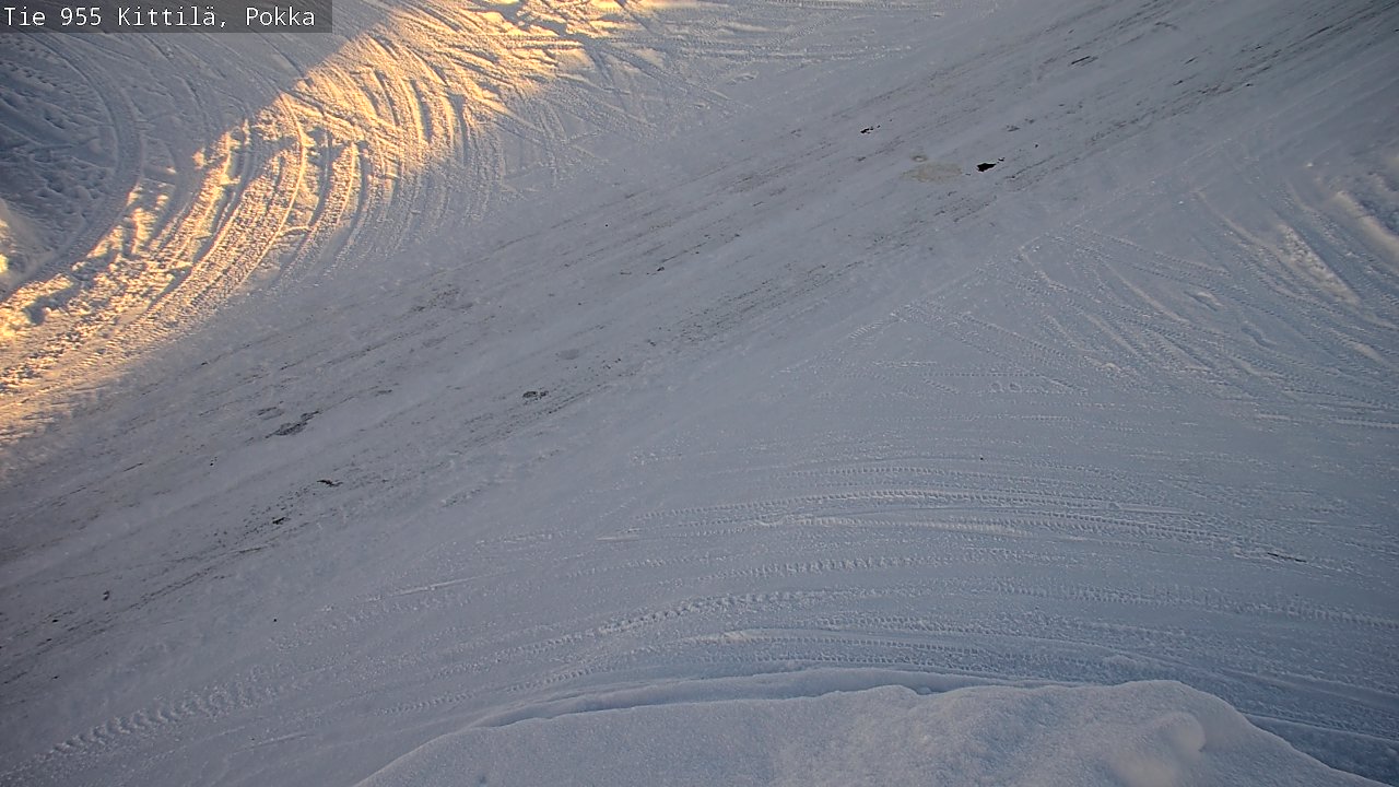 Kelikamerat Kuva Tie 955 Kittilä, Pokka, Kittilä, Lappi