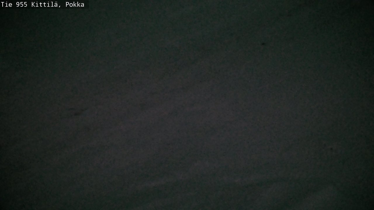 Weather Camera Image Road 955 Kittilä, Pokka, Kittilä, Lappi