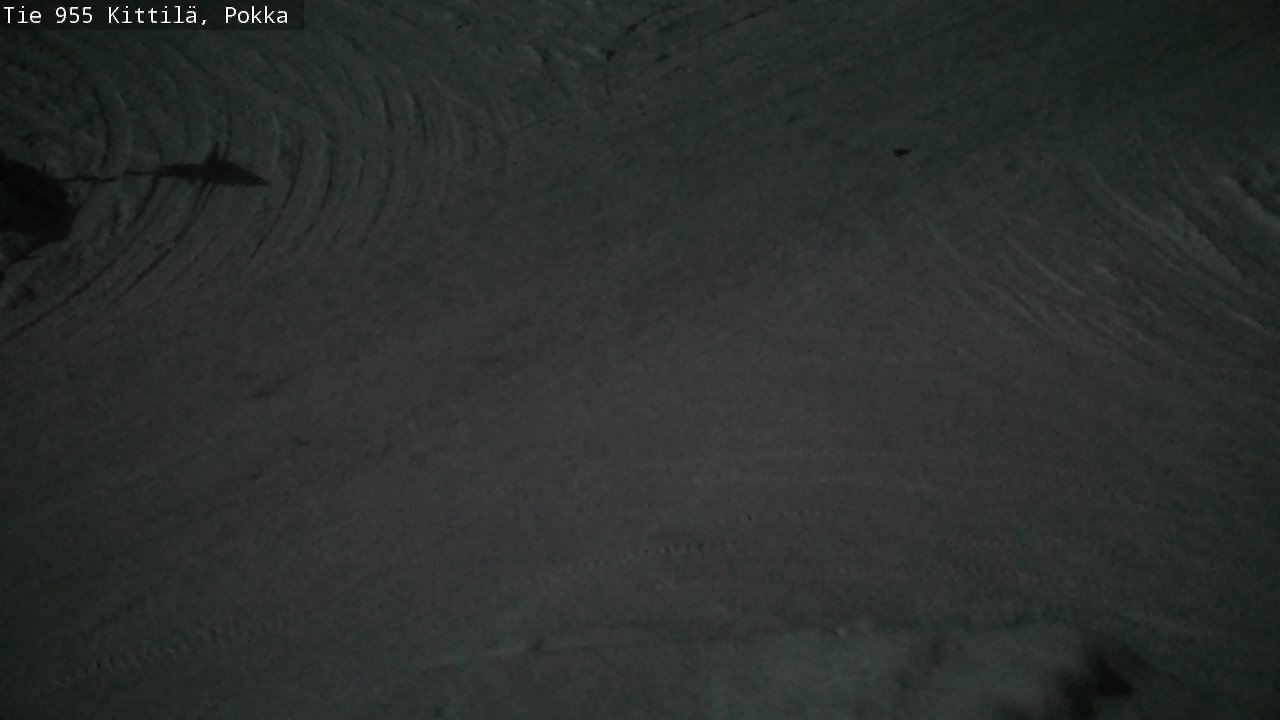 Kelikamerat Kuva Tie 955 Kittilä, Pokka, Kittilä, Lappi