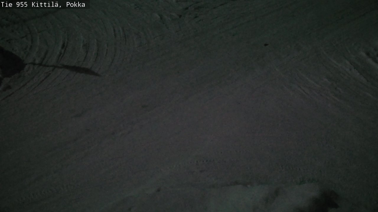 Kelikamerat Kuva Tie 955 Kittilä, Pokka, Kittilä, Lappi