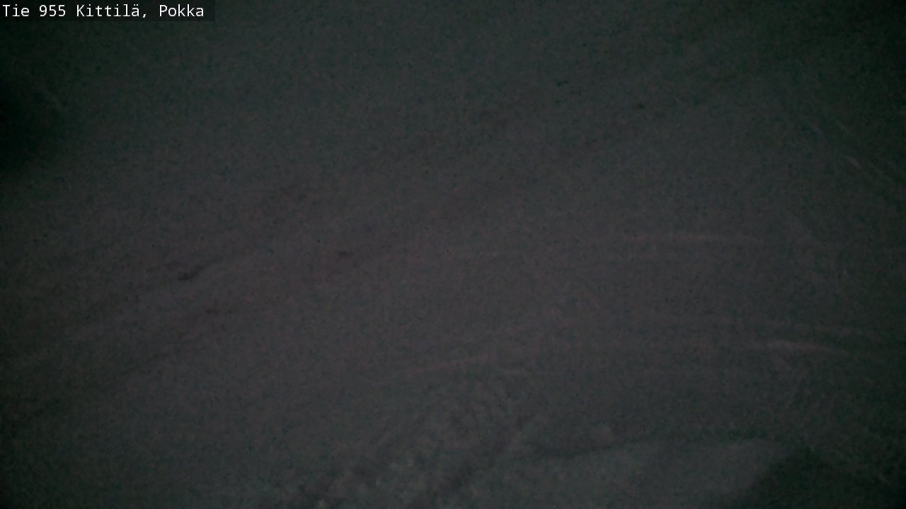 Weather Camera Image Road 955 Kittilä, Pokka, Kittilä, Lappi