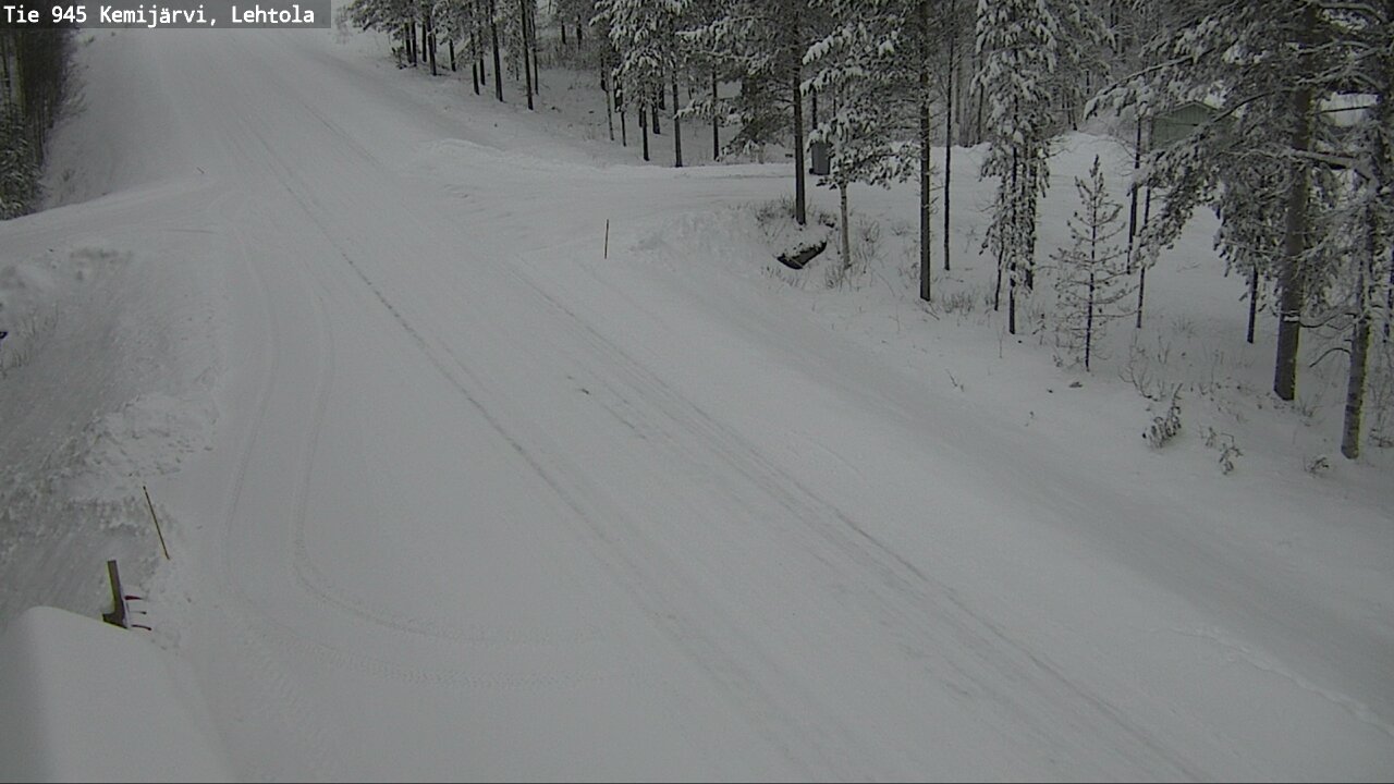 Kelikamerat Kuva Tie 945 Kemijärvi, Lehtola, Kemijärvi, Lappi