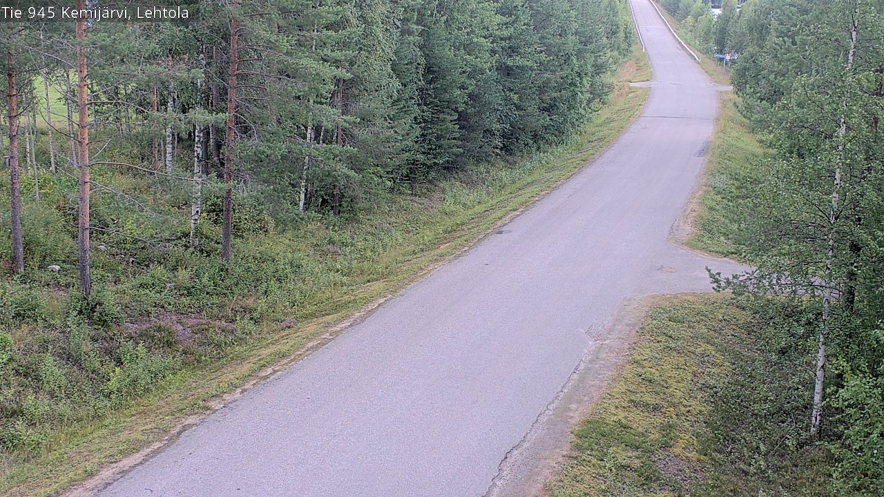 Kelikamerat Kuva Tie 945 Kemijärvi, Lehtola, Kemijärvi, Lappi