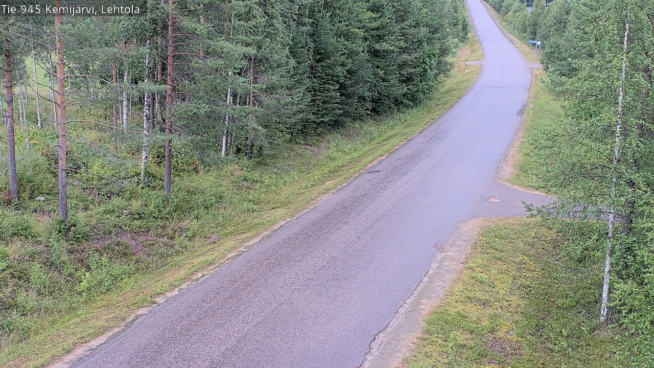 Kelikamerat Kuva Tie 945 Kemijärvi, Lehtola, Kemijärvi, Lappi