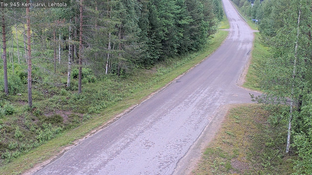Kelikamerat Kuva Tie 945 Kemijärvi, Lehtola, Kemijärvi, Lappi