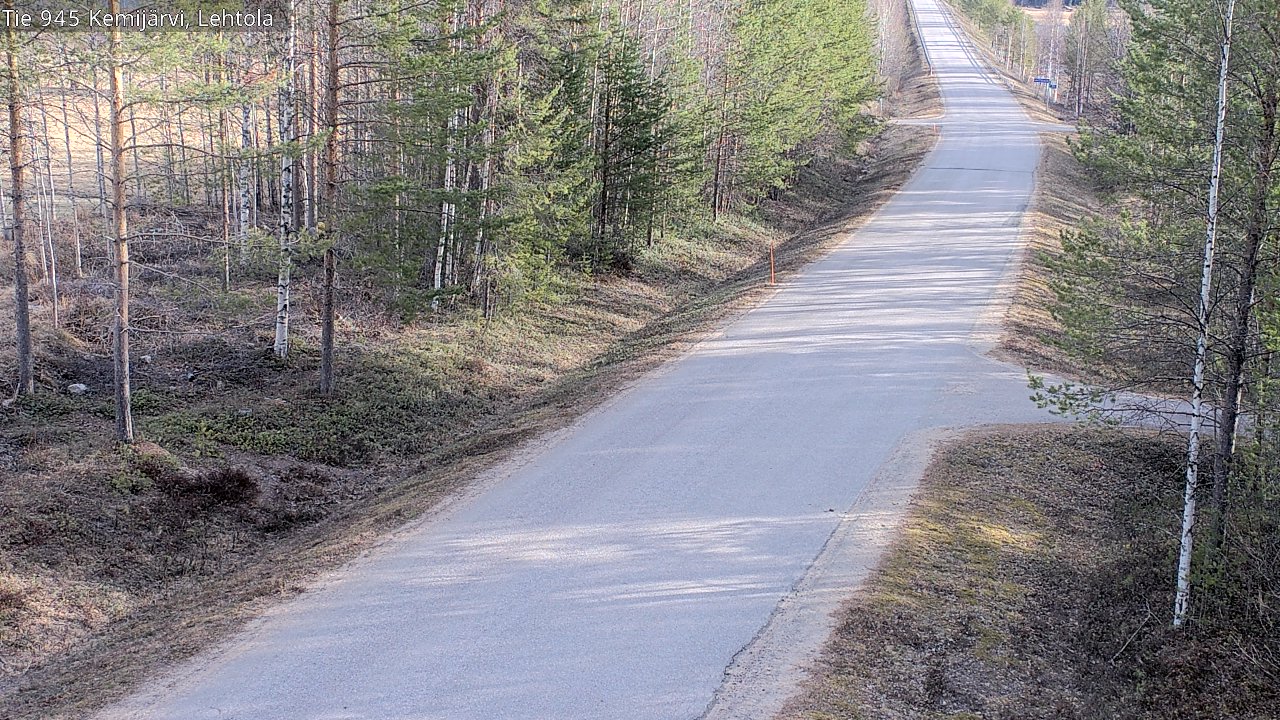 Kelikamerat Kuva Tie 945 Kemijärvi, Lehtola, Kemijärvi, Lappi