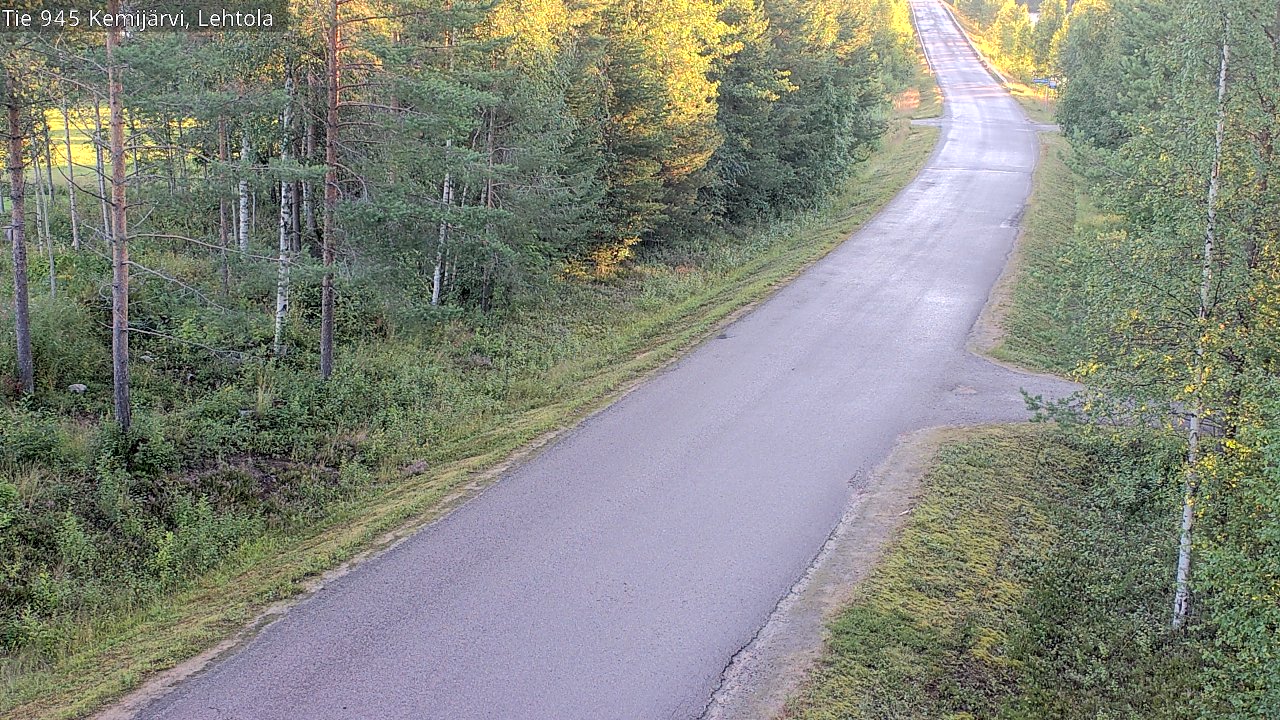 Kelikamerat Kuva Tie 945 Kemijärvi, Lehtola, Kemijärvi, Lappi