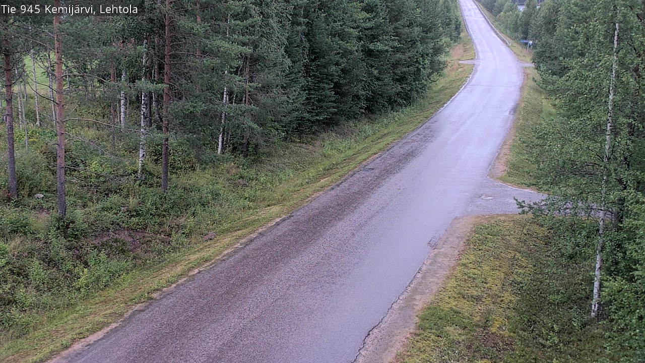 Kelikamerat Kuva Tie 945 Kemijärvi, Lehtola, Kemijärvi, Lappi