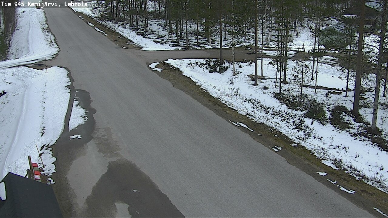 Kelikamerat Kuva Tie 945 Kemijärvi, Lehtola, Kemijärvi, Lappi