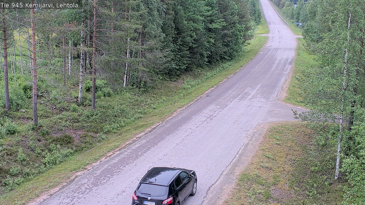 Kelikamerat Kuva Tie 945 Kemijärvi, Lehtola, Kemijärvi, Lappi