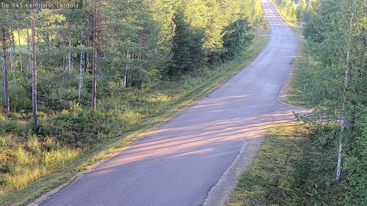 Kelikamerat Kuva Tie 945 Kemijärvi, Lehtola, Kemijärvi, Lappi
