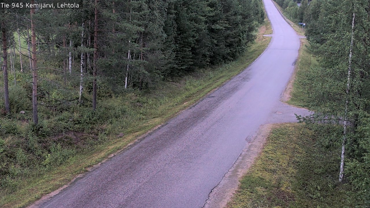Kelikamerat Kuva Tie 945 Kemijärvi, Lehtola, Kemijärvi, Lappi