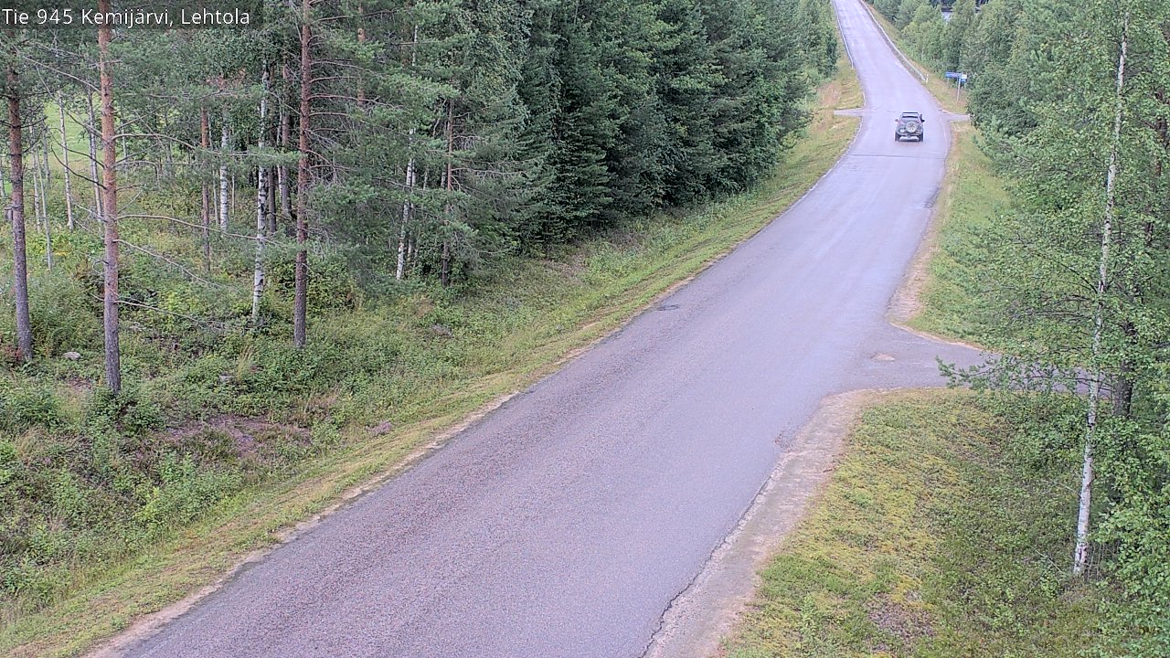 Kelikamerat Kuva Tie 945 Kemijärvi, Lehtola, Kemijärvi, Lappi