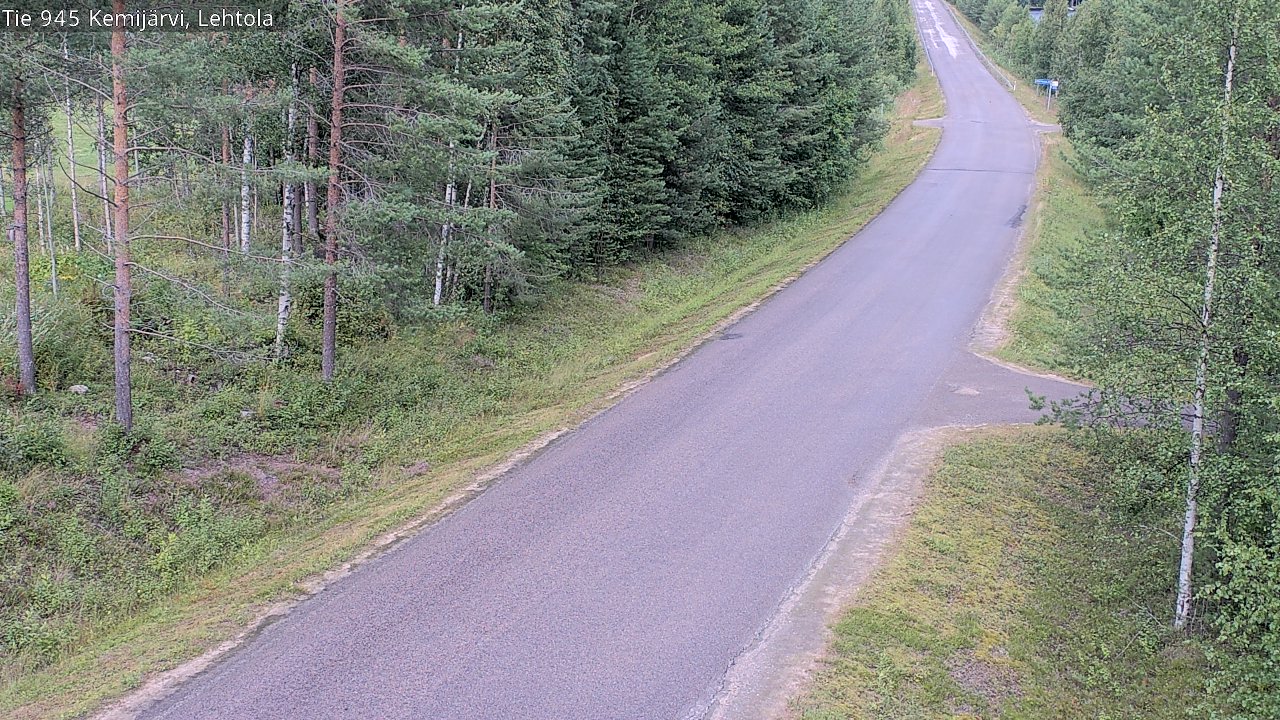 Kelikamerat Kuva Tie 945 Kemijärvi, Lehtola, Kemijärvi, Lappi