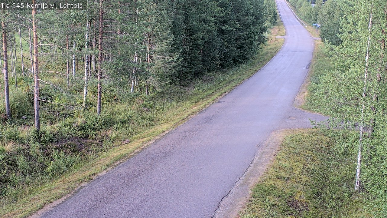 Kelikamerat Kuva Tie 945 Kemijärvi, Lehtola, Kemijärvi, Lappi