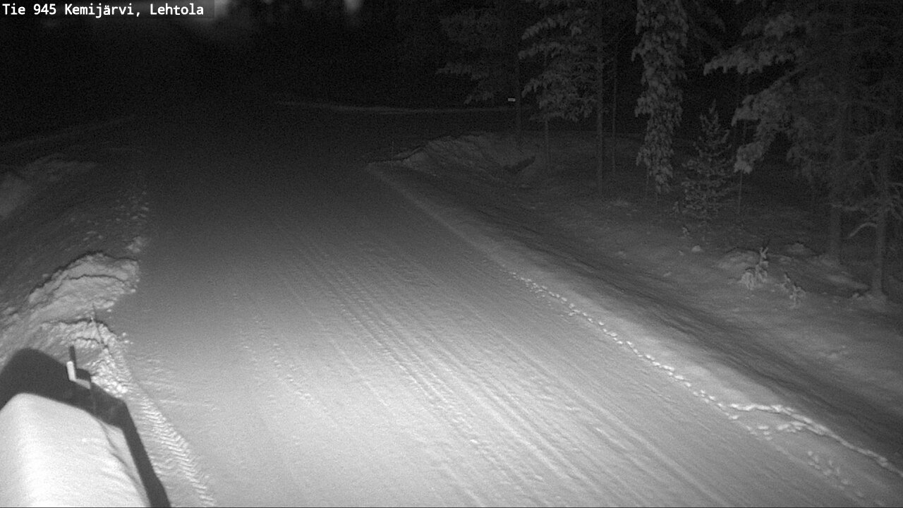 Kelikamerat Kuva Tie 945 Kemijärvi, Lehtola, Kemijärvi, Lappi