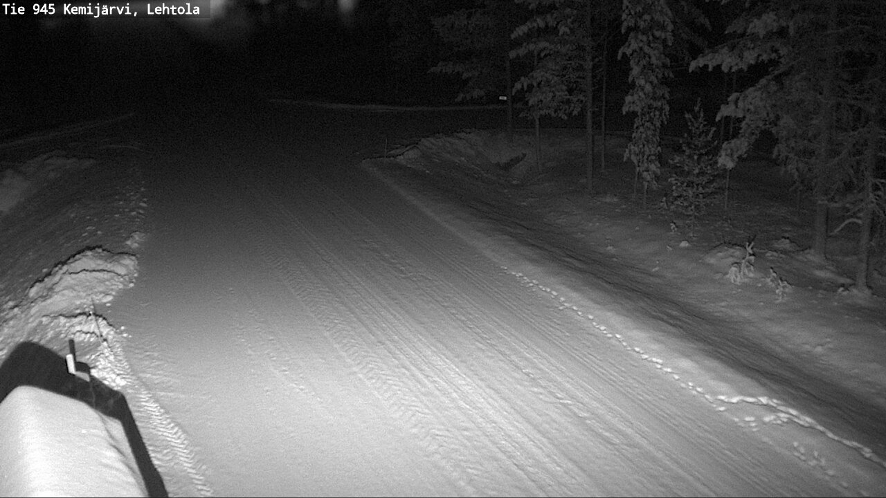 Kelikamerat Kuva Tie 945 Kemijärvi, Lehtola, Kemijärvi, Lappi