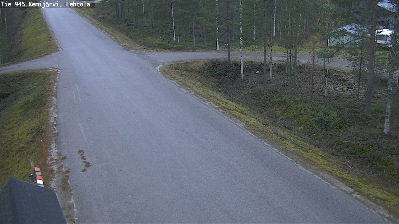 Kelikamerat Kuva Tie 945 Kemijärvi, Lehtola, Kemijärvi, Lappi