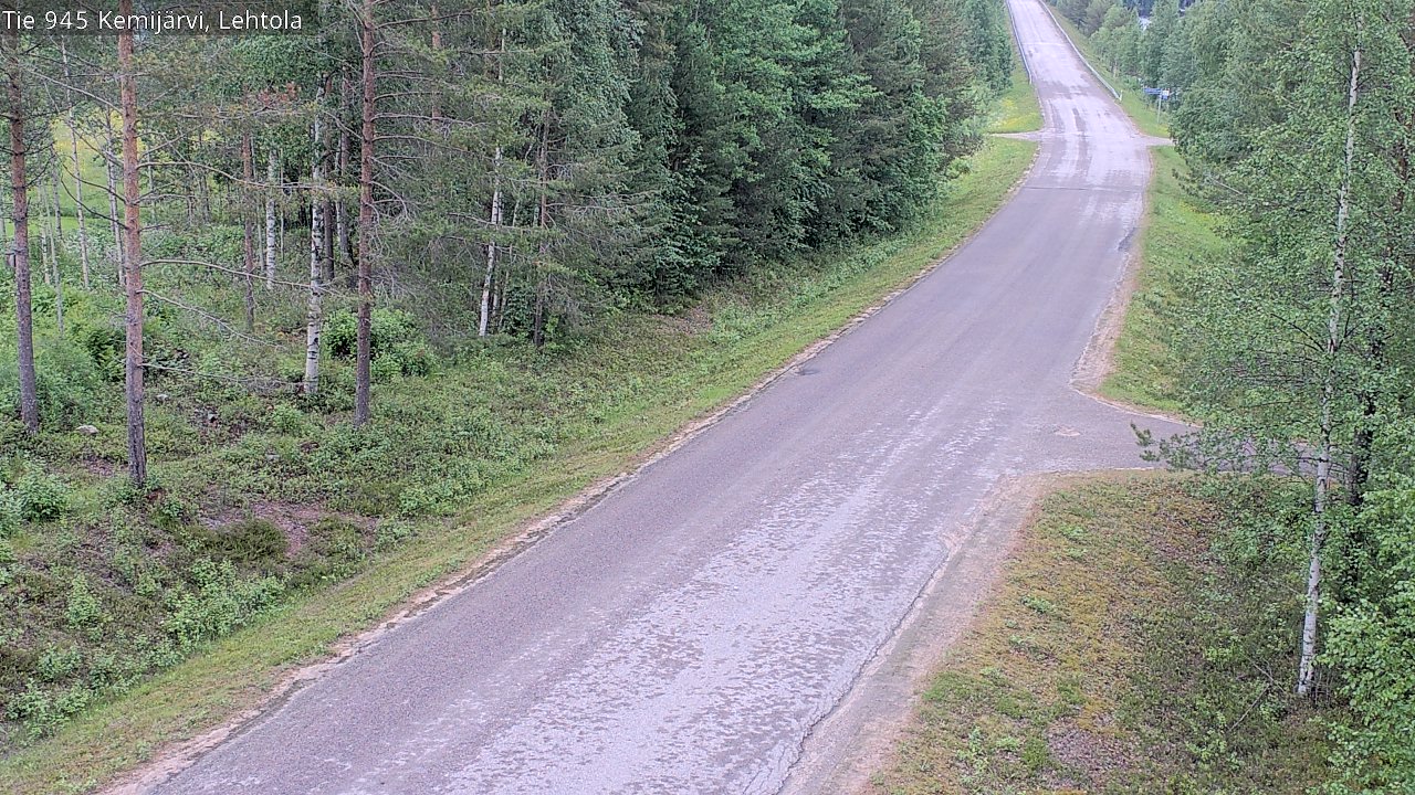 Kelikamerat Kuva Tie 945 Kemijärvi, Lehtola, Kemijärvi, Lappi
