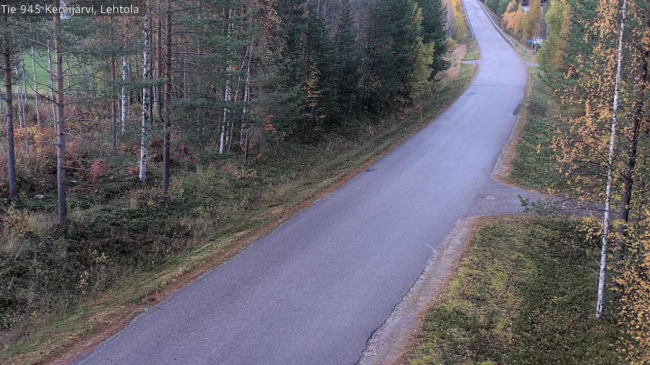 Kelikamerat Kuva Tie 945 Kemijärvi, Lehtola, Kemijärvi, Lappi