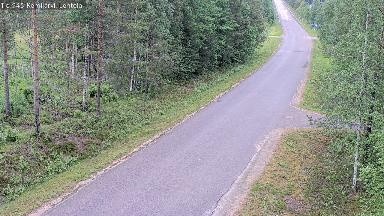Kelikamerat Kuva Tie 945 Kemijärvi, Lehtola, Kemijärvi, Lappi