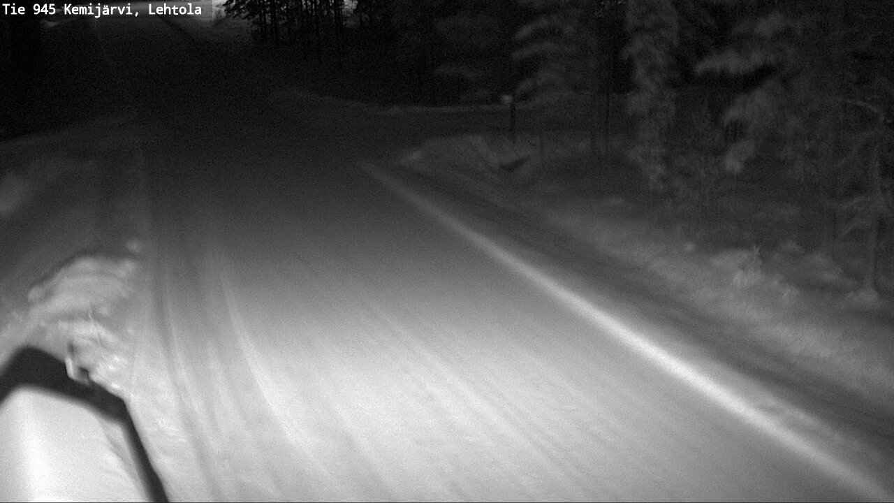 Kelikamerat Kuva Tie 945 Kemijärvi, Lehtola, Kemijärvi, Lappi