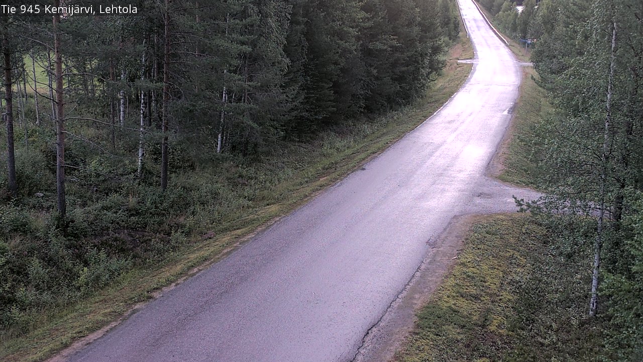 Kelikamerat Kuva Tie 945 Kemijärvi, Lehtola, Kemijärvi, Lappi