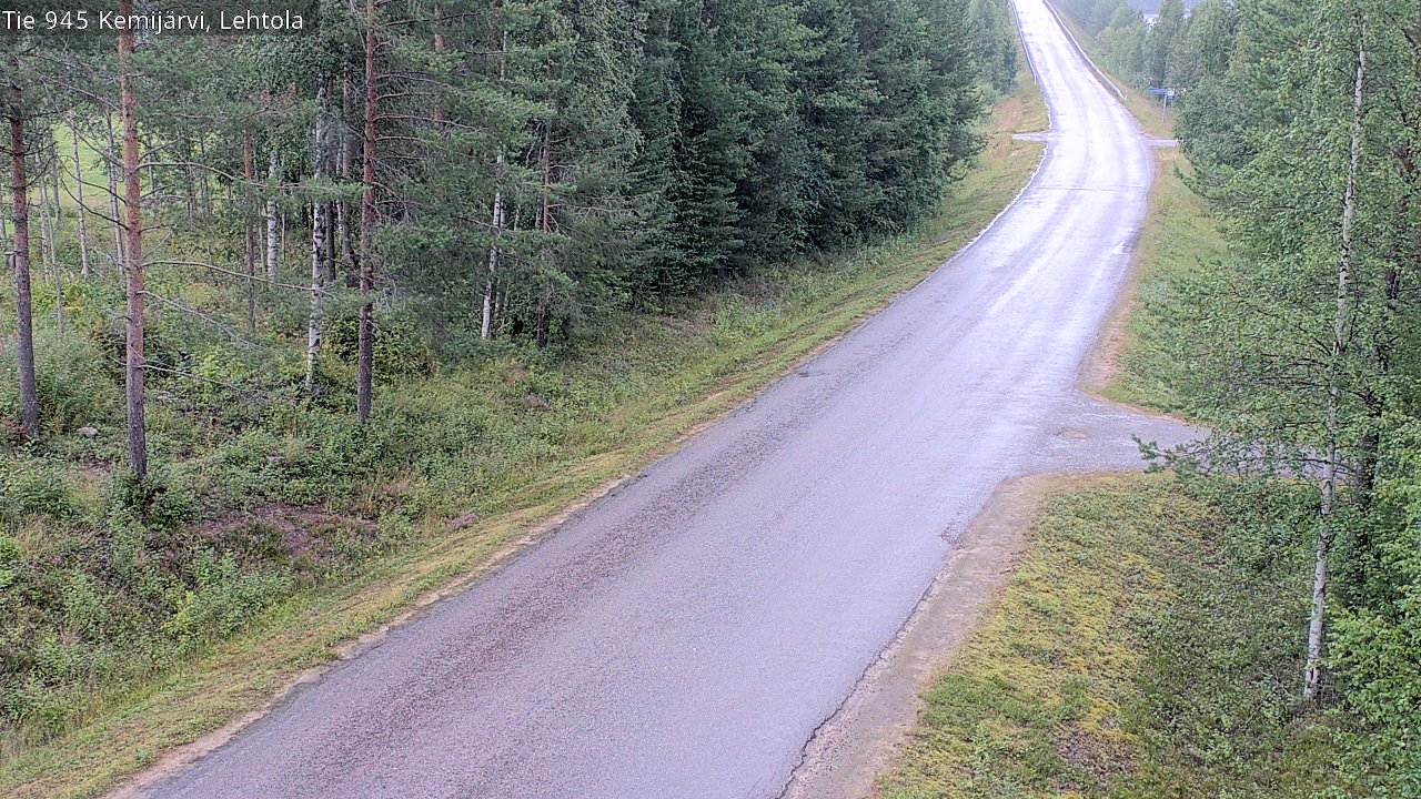 Kelikamerat Kuva Tie 945 Kemijärvi, Lehtola, Kemijärvi, Lappi