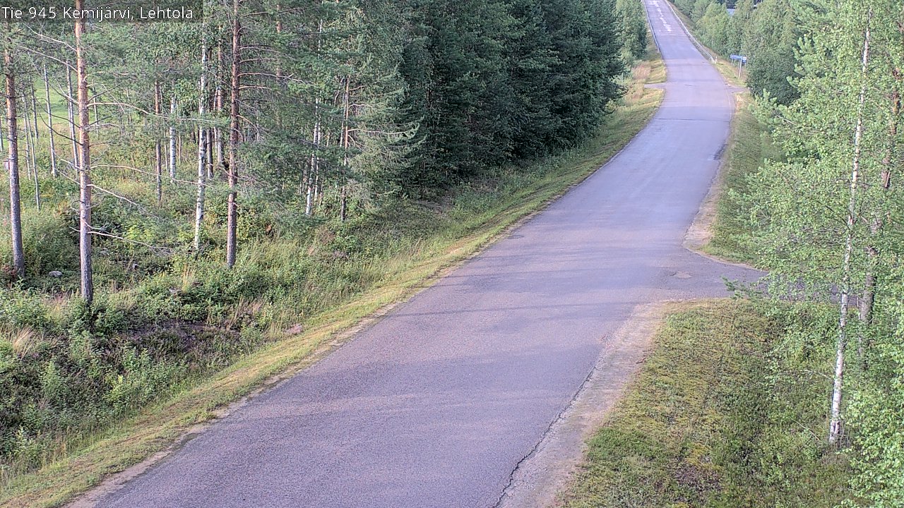 Kelikamerat Kuva Tie 945 Kemijärvi, Lehtola, Kemijärvi, Lappi
