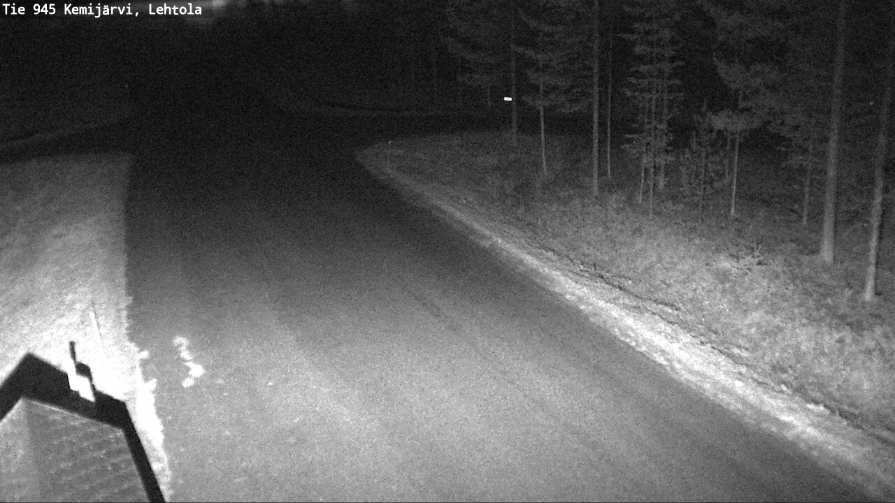 Kelikamerat Kuva Tie 945 Kemijärvi, Lehtola, Kemijärvi, Lappi