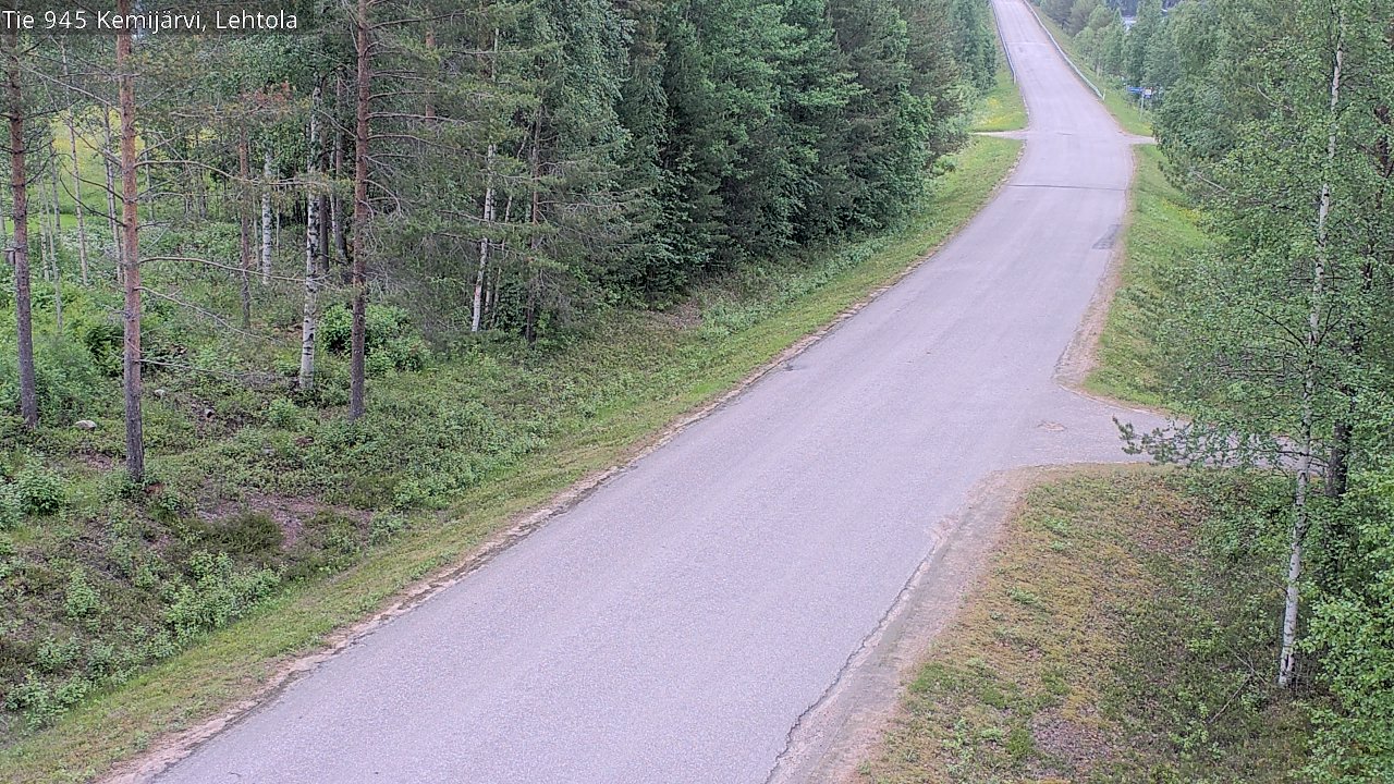 Kelikamerat Kuva Tie 945 Kemijärvi, Lehtola, Kemijärvi, Lappi