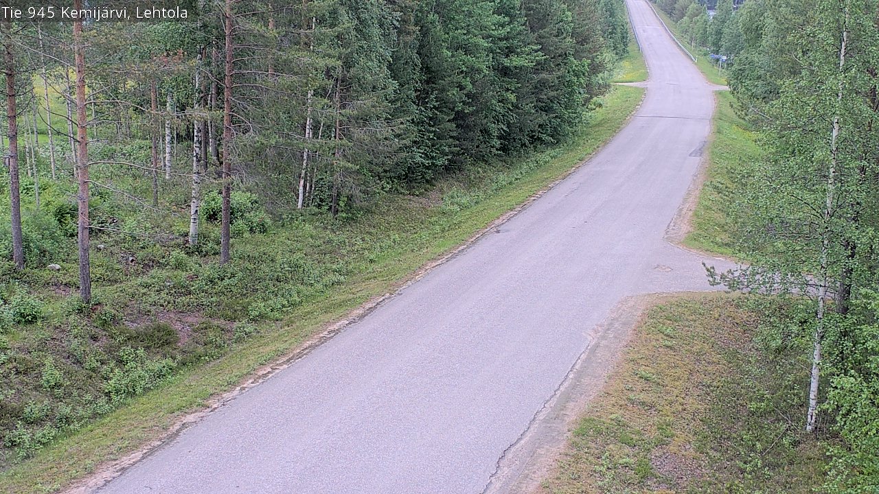 Kelikamerat Kuva Tie 945 Kemijärvi, Lehtola, Kemijärvi, Lappi