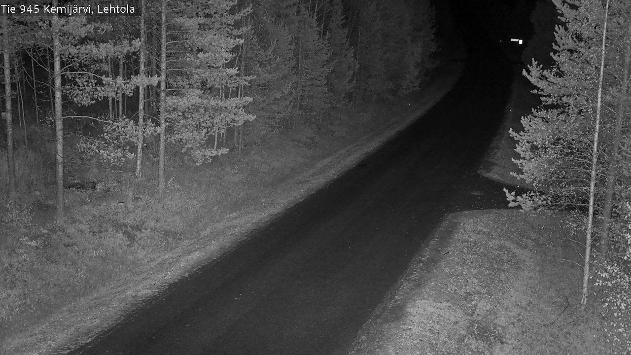Kelikamerat Kuva Tie 945 Kemijärvi, Lehtola, Kemijärvi, Lappi