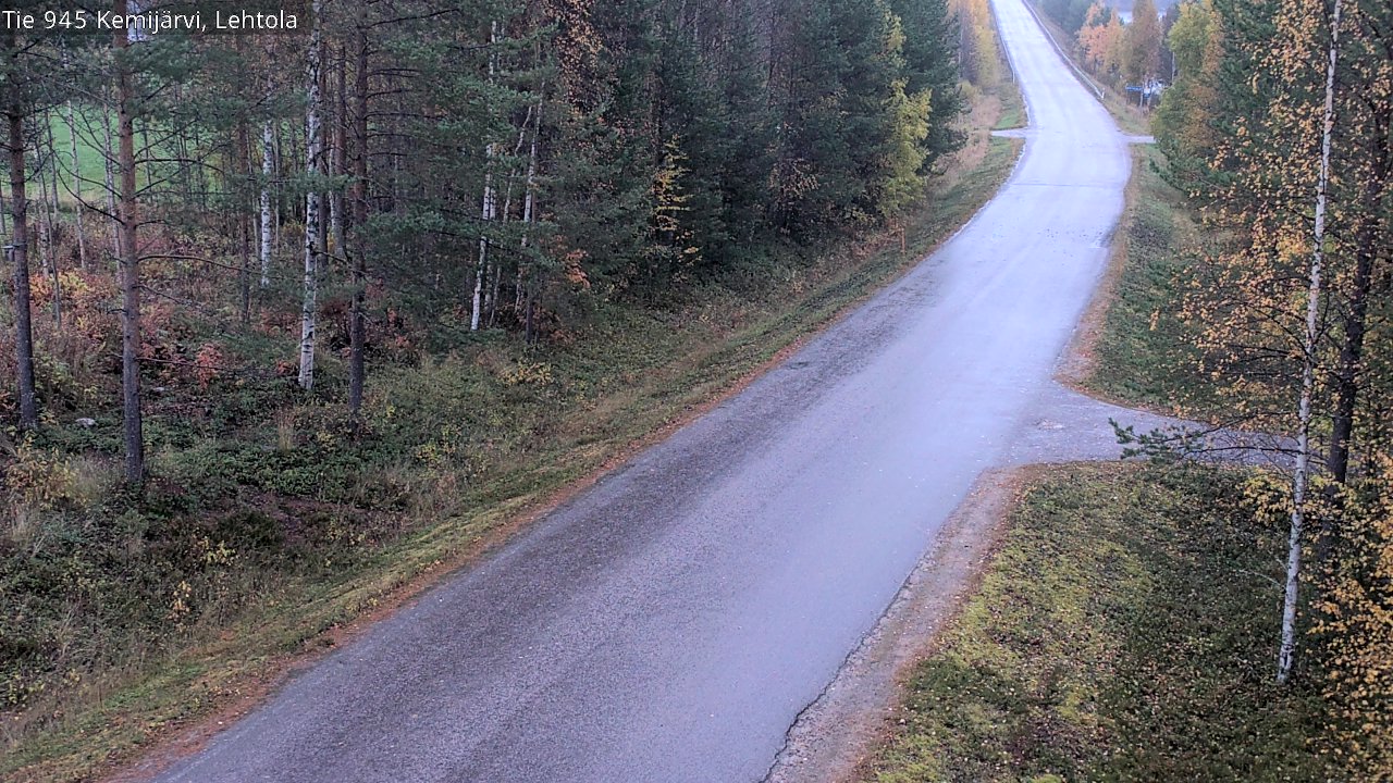 Kelikamerat Kuva Tie 945 Kemijärvi, Lehtola, Kemijärvi, Lappi