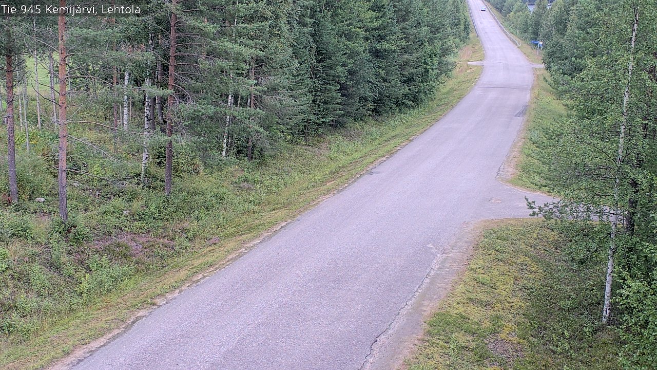 Kelikamerat Kuva Tie 945 Kemijärvi, Lehtola, Kemijärvi, Lappi