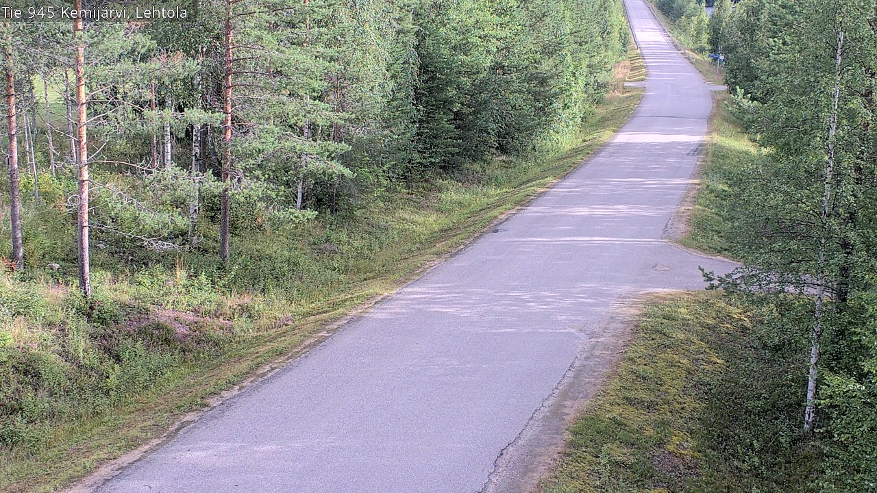 Kelikamerat Kuva Tie 945 Kemijärvi, Lehtola, Kemijärvi, Lappi